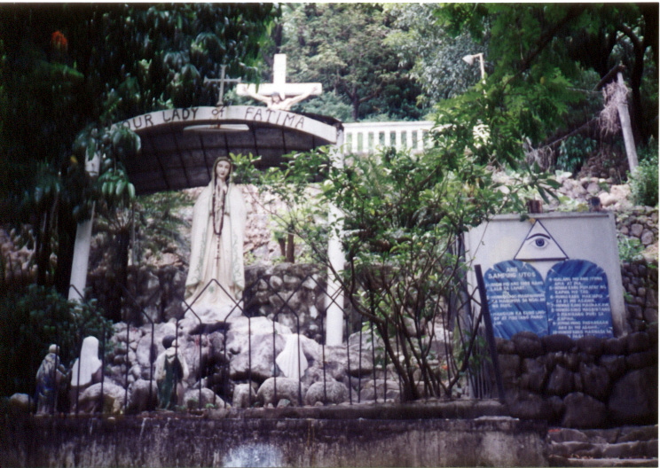 The Lord of Pardon Icon is at the background.