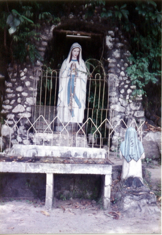 The Lourdes Grotto