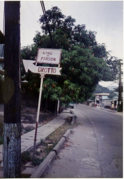 THE Lord of Pardon Sign on the main road. 