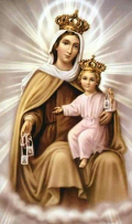 Our Lady of Mount Carmel and The Brown Scapular